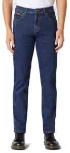 Wrangler Texas Stretch - DARKSTONE - Herren Jeans